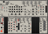 My clankless AE Modular