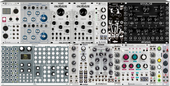 My sleepy Eurorack