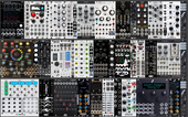 My intoed Eurorack extra toe