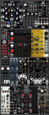 My awesome Eurorack (copy) (copy)