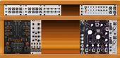 Mini Eurorack shelf