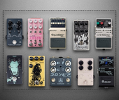 My frostless Pedalboard