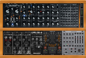 My togaed Eurorack