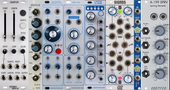 Blu - Lofi Sampler and Monophonic Synth w/Spring Reverb
