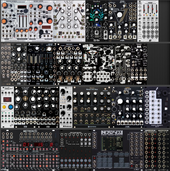 My unmeant Eurorack