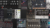 My peachy Eurorack (copy) (copy)