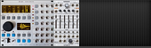 My unrubbed Eurorack