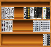 My schizo Eurorack