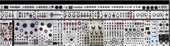 4U 62HP intellijel palette + 4hp 104 skiff