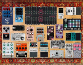 My Crazy Ass Modular Pedalboat To Drown At The Experimental Shoegaze Sea (ᗜˬᗜ)