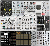 My kerchiefed Eurorack