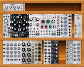 My roughcast Eurorack