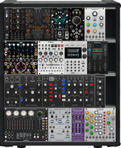 My monstrous Eurorack