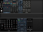 My jeweled Eurorack (copy) (copy)