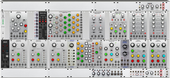 2500 2x1004T, 1x1004P, 1047K + Intellijel - 152hp