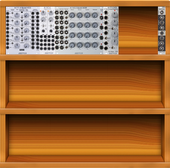 84hp 9U Doepfer case (general)