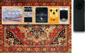 Mini pedalboard