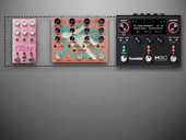 My sublimed Pedalboard