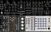 2U84HP (Rungler w/Matrix Seq w/Tube Voice and Hybrid Reverb)
