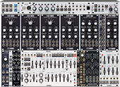 My cloudless Eurorack