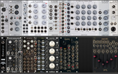 2U84HP (Rungler w/Matrix Seq w/Digital Voice and Mechanical Reverb)
