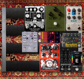 My tiny Pedalboard