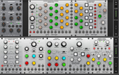 Aggiunte a 2600 TOP senza VCO con Phaser e Flanger (6U)