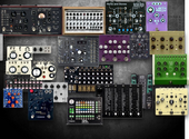 Pedalboard fake modular