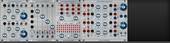 My outlined Eurorack