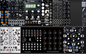 My labelled Eurorack