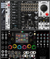 My raring Eurorack