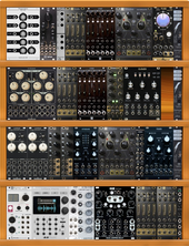 My interred Eurorack