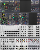 My graspless Eurorack (copy) (copy) (copy) (copy)