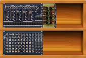 My weathered Eurorack