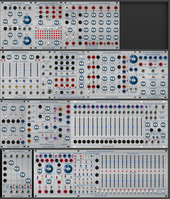 My cocksure Eurorack