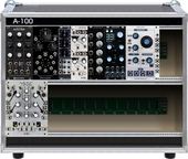 My coffered Eurorack