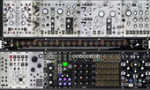 My trunnioned Eurorack