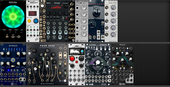 My bloated Eurorack (copy)