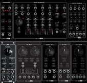 My braided Eurorack