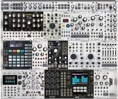My gloomy Eurorack