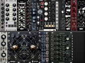 My ghoulish Eurorack