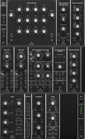 My spiffy Eurorack