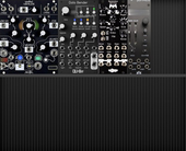 My chiselled Eurorack