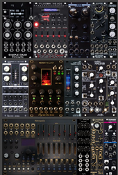 My unmanned Eurorack