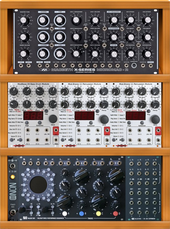 My neighbor Eurorack