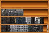 orchestrynth waiting rack