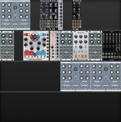 Colin Benders live setup (Arte 2024) LEFT (copied from Grunwald)
