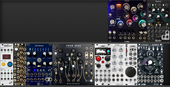 My bloated Eurorack