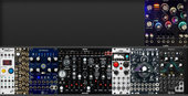 My bloated Eurorack v2