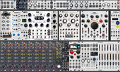 7U x 104 HP (mixer / fx / mono synth) - Odessa, Blades (copy)